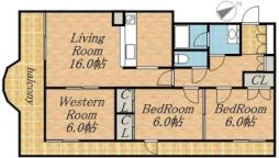 西線11条駅 6.8万円