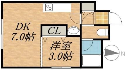 モア南6条 00106｜北海道札幌市中央区南六条西１１丁目(賃貸マンション1DK・1階・27.60㎡)の写真 その2