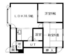 西18丁目駅 5.5万円