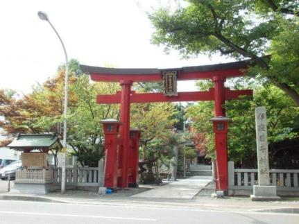 周辺：伊夜日子神社(その他周辺施設)まで295m