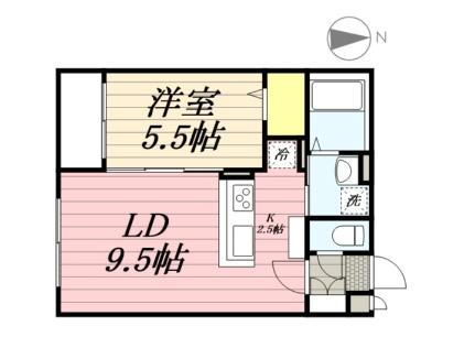 ダミエ 403｜北海道札幌市中央区南五条西１６丁目(賃貸マンション1LDK・4階・37.05㎡)の写真 その2