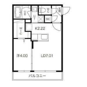 Ｒｅｄ　Ｏｒｂ　ＹＡＭＡＨＡＮＡ（レッドオーブヤマハナ） 0301｜北海道札幌市中央区南十一条西１５丁目(賃貸マンション1LDK・3階・32.46㎡)の写真 その2