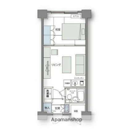 アルファコンフォート札幌 1002｜北海道札幌市中央区南五条西１３丁目(賃貸マンション1DK・10階・32.17㎡)の写真 その2