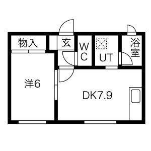 ジュネス大通 301｜北海道札幌市中央区大通東５丁目(賃貸マンション1DK・3階・31.92㎡)の写真 その2