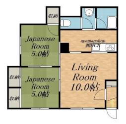 中島公園通駅 5.8万円