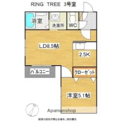 🉐敷金礼金0円！🉐ＲＩＮＧ　ＴＲＥＥ（リングツリー）