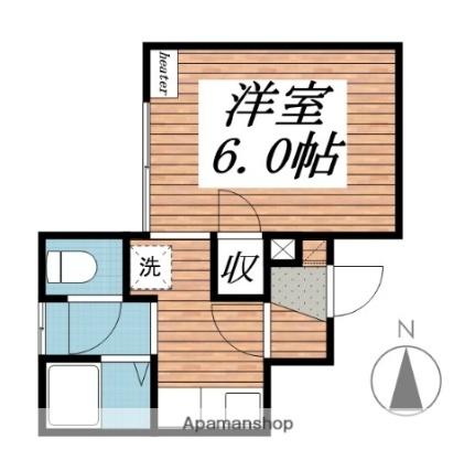 ラヴェール元町 102｜北海道札幌市東区北二十二条東１８丁目(賃貸アパート1K・2階・21.06㎡)の写真 その2