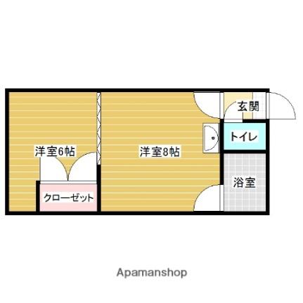 クドウハイツVI ｜北海道岩見沢市美園四条４丁目(賃貸マンション1LDK・3階・32.29㎡)の写真 その2