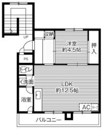 栗沢駅 2.0万円