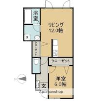 アリビオ  ｜ 北海道樺戸郡新十津川町字中央（賃貸アパート1LDK・1階・46.25㎡） その2