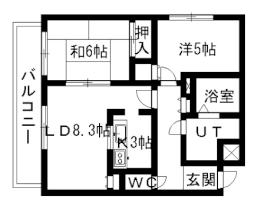 西18丁目駅 6.4万円