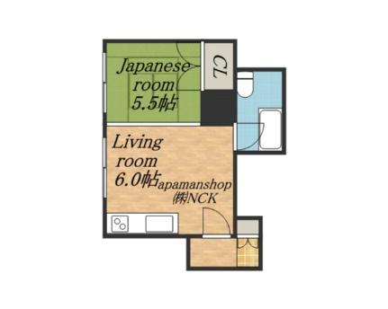 コーポ幸来 1｜北海道札幌市中央区南六条西１６丁目(賃貸アパート1DK・1階・26.10㎡)の写真 その2