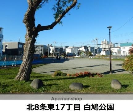 北海道札幌市東区北八条東１７丁目(賃貸マンション2LDK・1階・49.71㎡)の写真 その17
