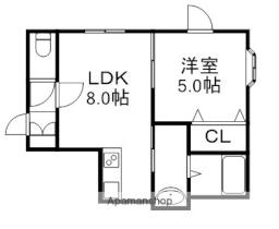 北海道札幌市東区北十二条東１５丁目（賃貸アパート1DK・3階・29.70㎡） その2