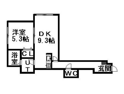 ＳＮ　ＢＯＸ 202｜北海道札幌市中央区北六条西１３丁目(賃貸アパート1LDK・2階・36.62㎡)の写真 その2