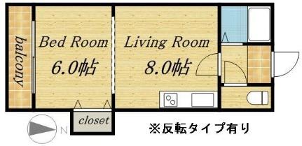 円山ハイム 905｜北海道札幌市中央区北二条西２０丁目(賃貸マンション1DK・9階・28.28㎡)の写真 その2