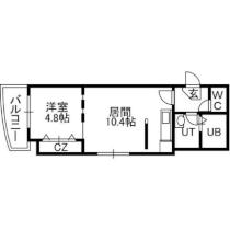 Ｃａｒｒｅｒａ2．9 00903 ｜ 北海道札幌市中央区南二条西９丁目（賃貸マンション1LDK・9階・36.39㎡） その2