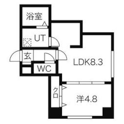 🉐敷金礼金0円！🉐ＥーＨｏｒｉｚｏｎ山鼻