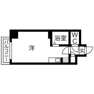 ｅーハウス 303｜北海道札幌市中央区北四条西２５丁目(賃貸マンション1R・3階・17.52㎡)の写真 その2