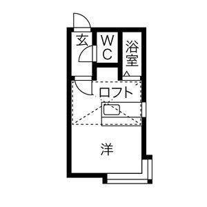 ハイライフ円山 201｜北海道札幌市中央区南三条西２０丁目(賃貸アパート1DK・3階・16.50㎡)の写真 その2