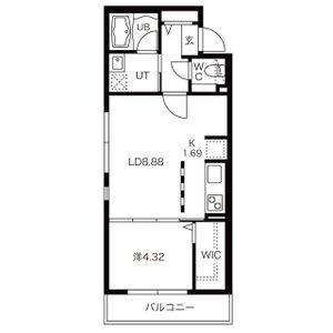 エルム北円山 0502｜北海道札幌市中央区北六条西２０丁目(賃貸マンション1LDK・5階・37.58㎡)の写真 その2