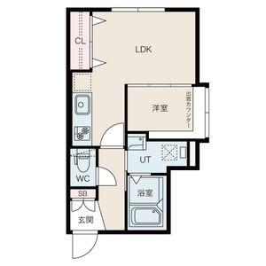 ドゥ・ヴィルヌーブ 303｜北海道札幌市中央区南五条西１１丁目(賃貸マンション1DK・3階・26.90㎡)の写真 その2