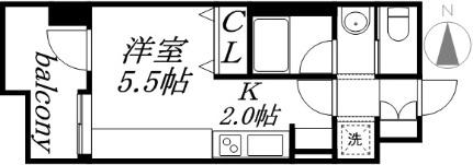 ＬＡＶＩＴＡ410 901｜北海道札幌市中央区南四条西１０丁目(賃貸マンション1K・9階・19.71㎡)の写真 その2