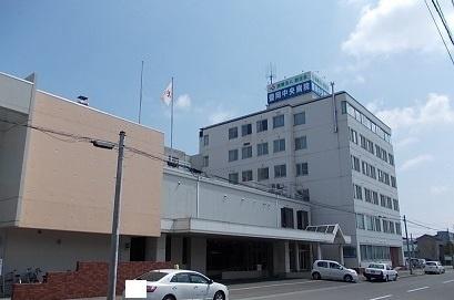 画像14:豊岡中央病院(病院)まで550m