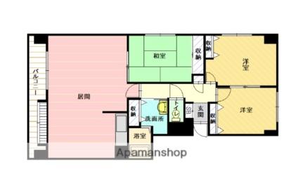 ロピア豊岡4条通り 201｜北海道旭川市豊岡四条３丁目(賃貸マンション3LDK・2階・72.18㎡)の写真 その2