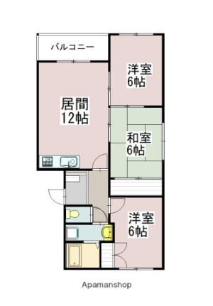 東光8・4プラザ ｜北海道旭川市東光八条４丁目(賃貸マンション3LDK・1階・62.60㎡)の写真 その2