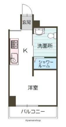 アルページュ514 ｜北海道旭川市五条通１４丁目(賃貸マンション1R・6階・19.32㎡)の写真 その2