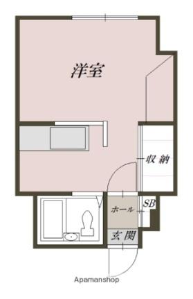 Ａｒｔｅ618 504｜北海道旭川市六条通１８丁目(賃貸マンション1R・5階・19.44㎡)の写真 その2