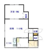 Ｒｅｓｉｄｅｎｃｅ 201 ｜ 北海道旭川市大雪通１丁目（賃貸アパート1LDK・2階・41.72㎡） その2