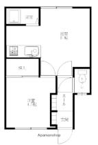 マイルーム5・3 201 ｜ 北海道旭川市永山五条３丁目（賃貸アパート1LDK・2階・27.27㎡） その2