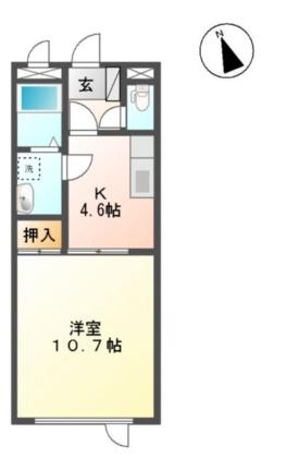 アウルヴィラ 305｜北海道恵庭市黄金北２丁目(賃貸マンション1K・3階・40.70㎡)の写真 その2