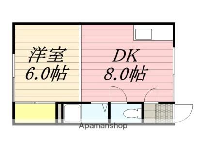 メゾンリラ 205｜北海道札幌市白石区中央一条６丁目(賃貸アパート1DK・2階・28.62㎡)の写真 その2