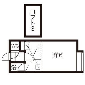 マクセル北28条 B201｜北海道札幌市北区北二十八条西１０丁目(賃貸アパート1DK・2階・26.40㎡)の写真 その2