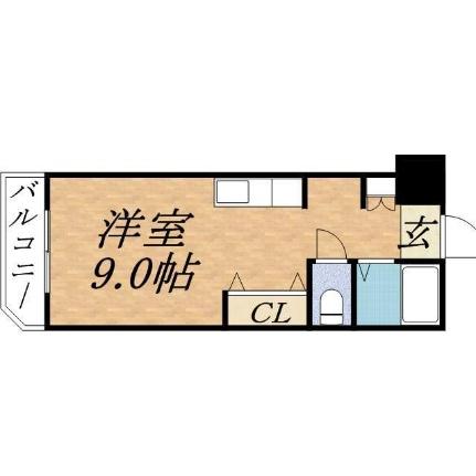 ネージュ 302｜北海道札幌市中央区北八条西１８丁目(賃貸マンション1K・3階・23.36㎡)の写真 その2