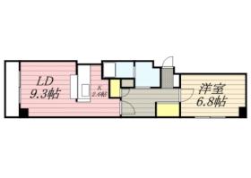 ラ・ポルタ北一条 0801 ｜ 北海道札幌市中央区北一条西１９丁目（賃貸マンション1LDK・8階・44.75㎡） その2