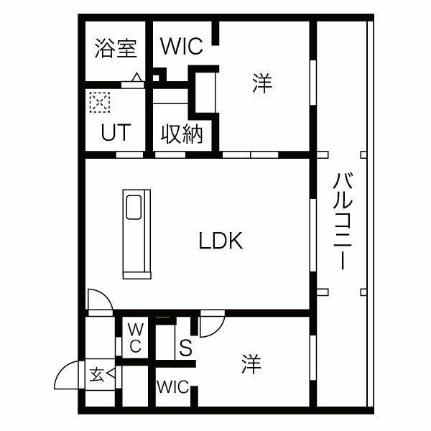 仮）Ｒーｆｉｎｏ北8条 210｜北海道札幌市中央区北八条西２０丁目(賃貸マンション2LDK・2階・66.78㎡)の写真 その2