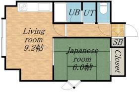 ダイアパレス北34条 405 ｜ 北海道札幌市北区北三十四条西５丁目（賃貸マンション1LDK・4階・36.00㎡） その2