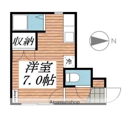 ラヴェール元町 101｜北海道札幌市東区北二十二条東１８丁目(賃貸アパート1K・2階・19.44㎡)の写真 その2