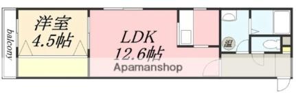 ルミエール稲穂 403｜北海道小樽市稲穂４丁目(賃貸マンション1LDK・4階・39.70㎡)の写真 その2