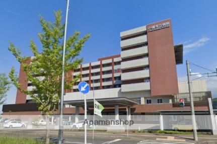 画像7:小樽市立病院(病院)まで445m