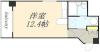 ONOレジデンス南小樽3階4.3万円