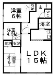 平和駅 6.0万円