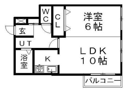 エスパシオ澄川 505｜北海道札幌市南区澄川四条７丁目(賃貸マンション1DK・5階・32.01㎡)の写真 その2