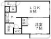 澄川ヒルズ3階4.2万円