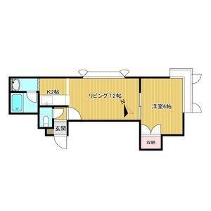 フォーサイトパークヴィラ 102｜北海道札幌市豊平区平岸八条１２丁目(賃貸アパート1LDK・2階・31.50㎡)の写真 その2