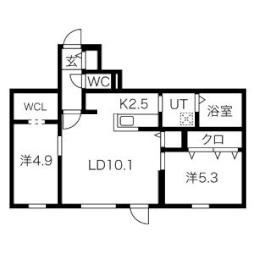 南郷18丁目駅 8.7万円